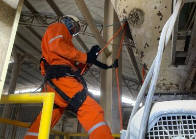 Limpeza de Silo – Saint Gobain